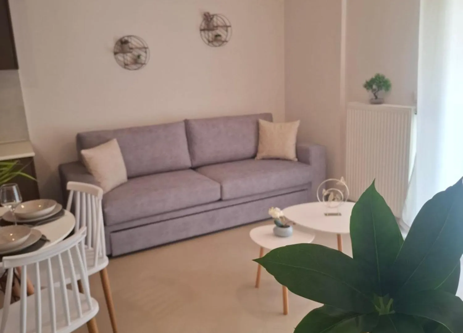 Apartament Bright Elegance #Dterra Apartments# Saloniki Grecja