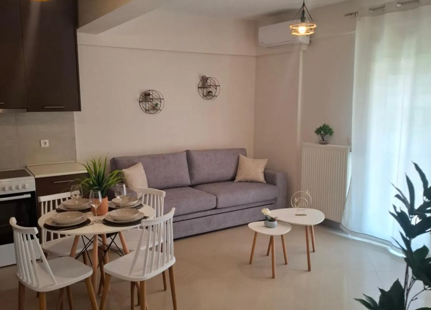 Bright Elegance #Dterra Apartments# Saloniki Apartament